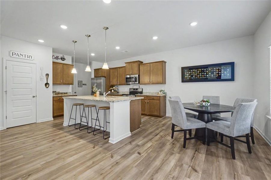 Furnished interior view inside a new home in Arrington, Adairsville (Image 7).
