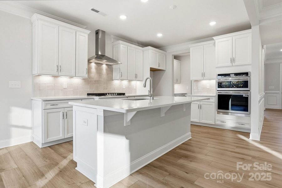 Furnished interior view inside a new home in Waterford Commons, Rock Hill (Image 7). Furnished interior view inside a new home in Waterford Commons, Rock Hill (Image 7).