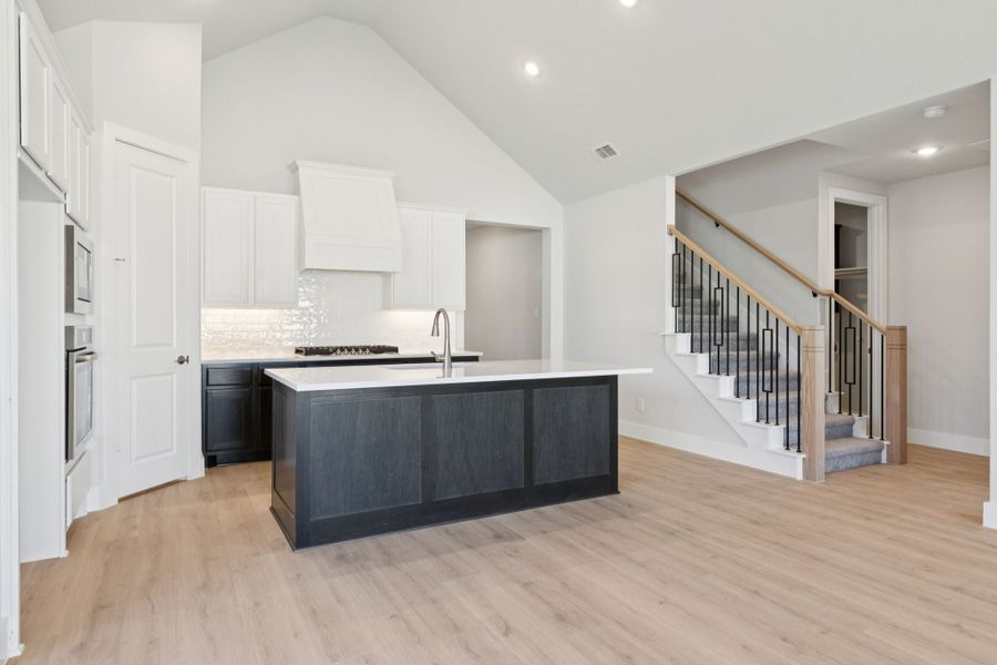 Representative furnished interior of a home built from the Statler by Centre Living Homes in Painted Tree Woodland West, McKinney (Image 8). Representative furnished interior of a home built from the Statler by Centre Living Homes in Painted Tree Woodland West, McKinney (Image 8).