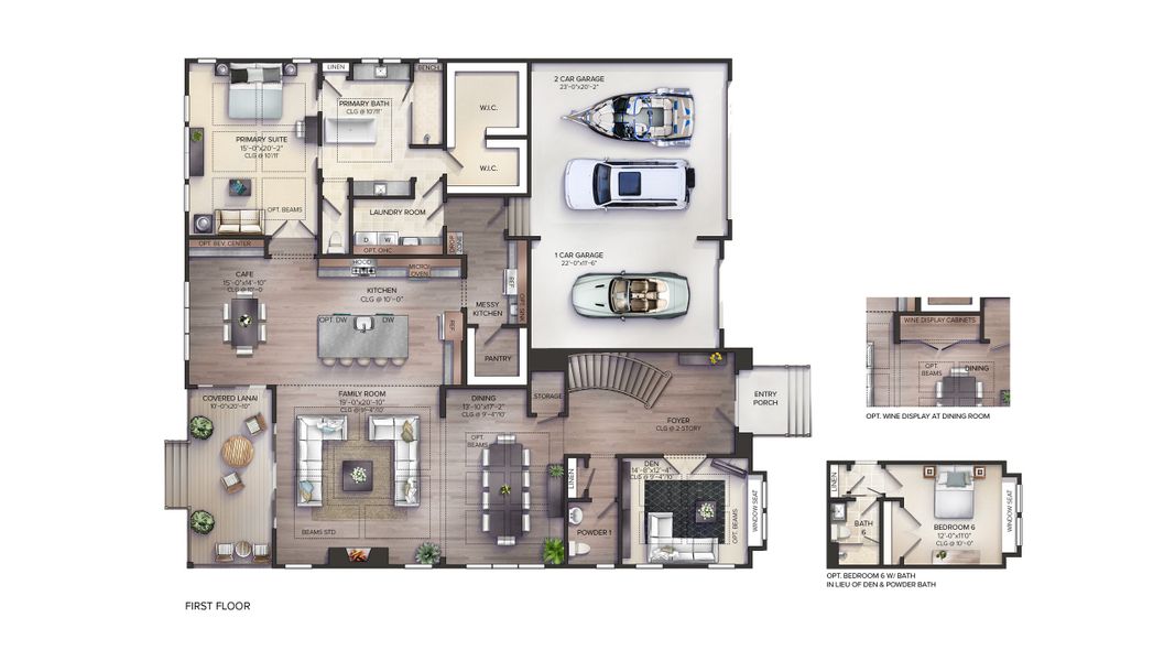 Summerville Floor Plan Summerville Floor Plan