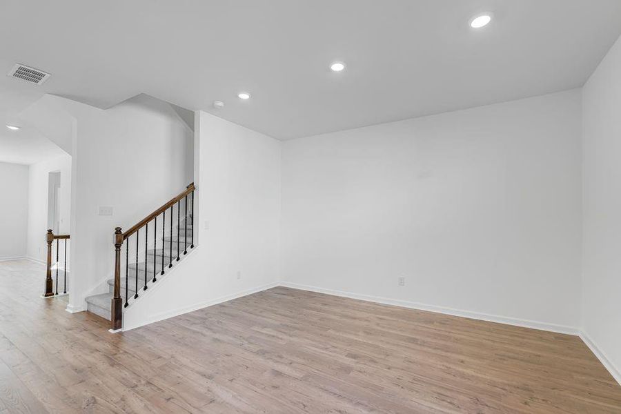 Spacious, unfurnished interior of a new home in Chandler Run, Tucker (Image 27). Spacious, unfurnished interior of a new home in Chandler Run, Tucker (Image 27).