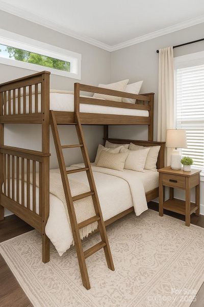 Furnished interior view inside a new home in , Old Fort (Image 5).