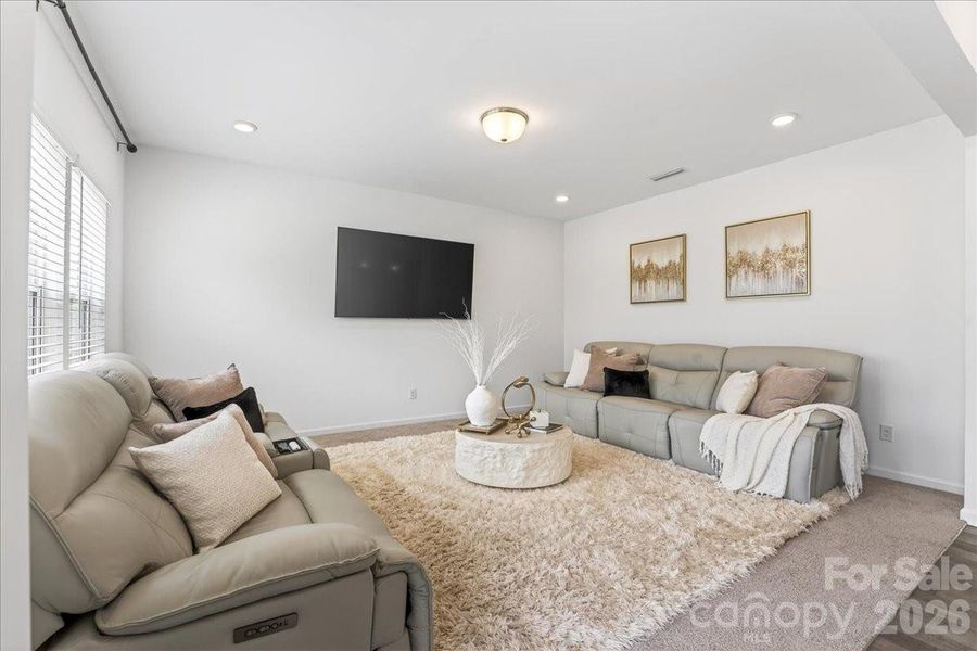 Furnished interior view inside a new home in , Oakboro (Image 15).