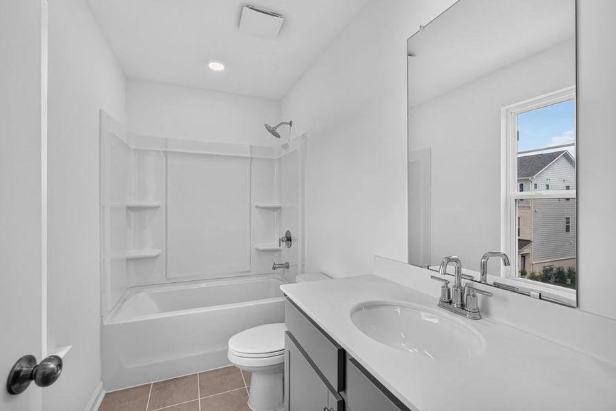 Furnished interior view inside a new home in Somerset at Veterans Memorial, Mableton (Image 16).