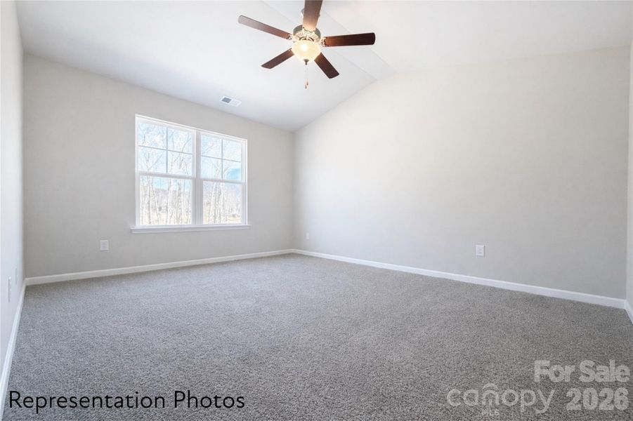 Spacious, unfurnished interior of a new home in , Charlotte (Image 24).