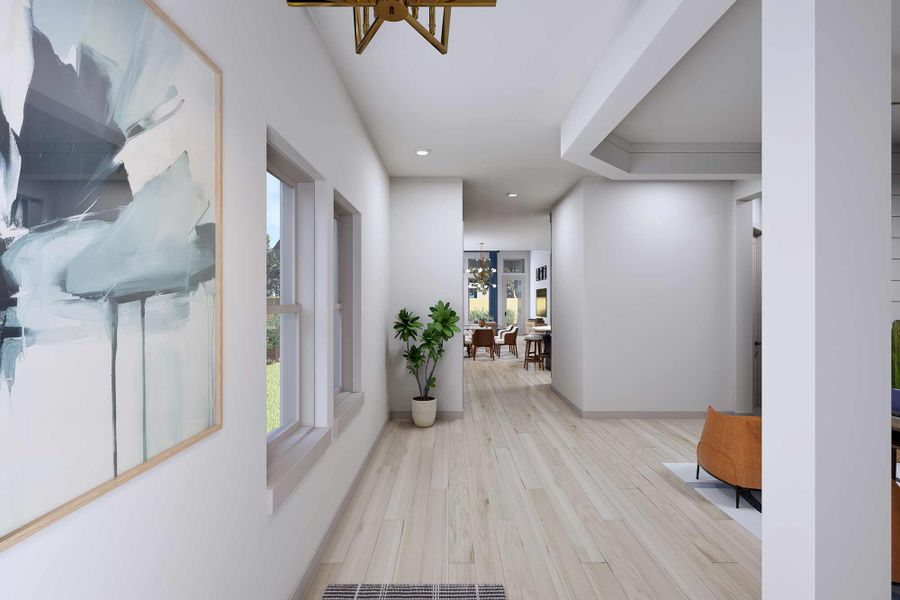 The Flatonia - Entry