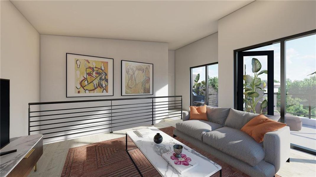 Furnished interior view inside a new home in , Gainesville (Image 5). Furnished interior view inside a new home in , Gainesville (Image 5).