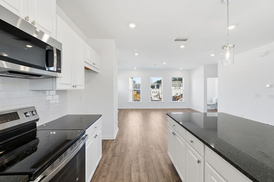 Furnished interior view inside a new home in Somerset at Veterans Memorial, Mableton (Image 6).
