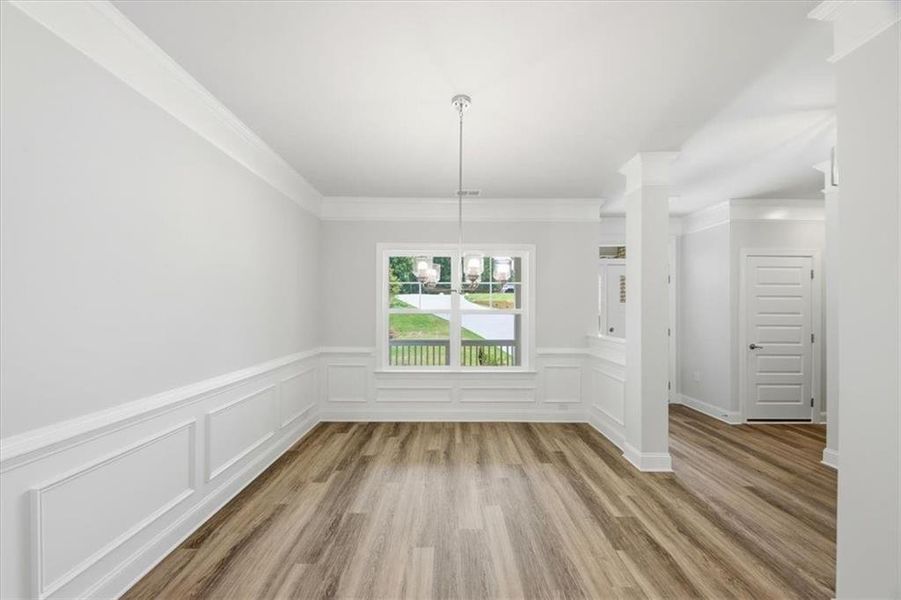 Spacious, unfurnished interior of a new home in Tuscany Hills, Douglasville (Image 22).