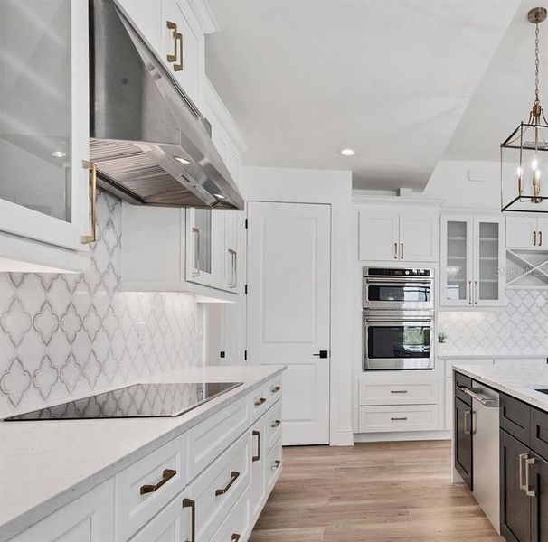 Furnished interior view inside a new home in , Port Charlotte (Image 7). Furnished interior view inside a new home in , Port Charlotte (Image 7).