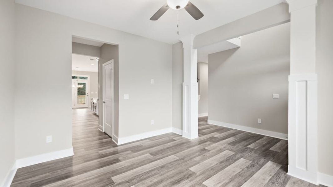 Spacious, unfurnished interior of a new home in Pinebrook, Woodruff (Image 18). Spacious, unfurnished interior of a new home in Pinebrook, Woodruff (Image 18).