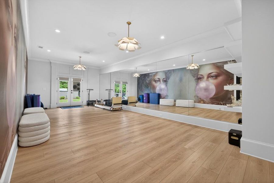 Spacious, unfurnished interior of a new home in , Braselton (Image 26).