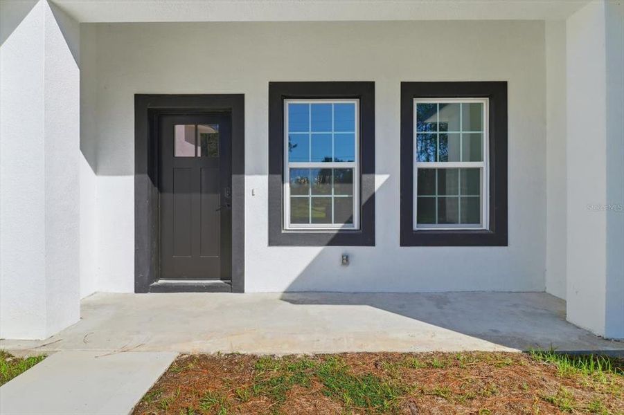 Exterior details and patio area of a home in , Citrus Springs (Image 13). Exterior details and patio area of a home in , Citrus Springs (Image 13).