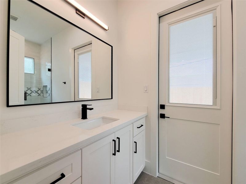Guest bathroom