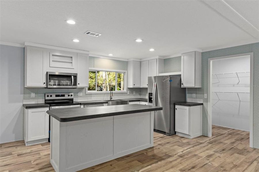 Furnished interior view inside a new home in , Homosassa (Image 8). Furnished interior view inside a new home in , Homosassa (Image 8).