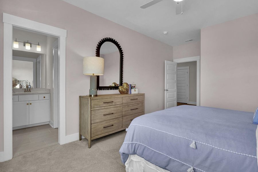 Furnished interior view inside a new home in , Summerville (Image 34).