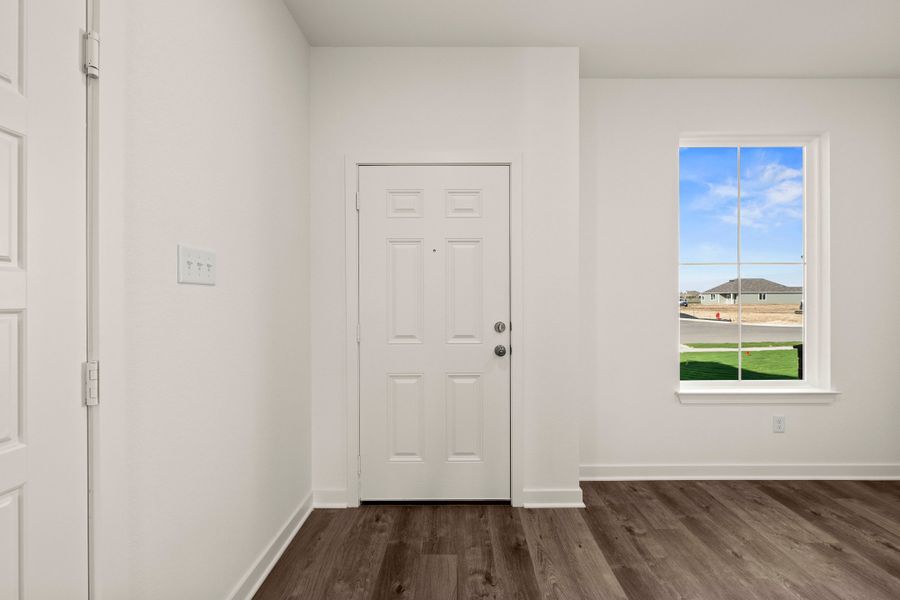 Spacious, unfurnished interior of a new home in Adaline Crossing, McGregor (Image 8). Spacious, unfurnished interior of a new home in Adaline Crossing, McGregor (Image 8).
