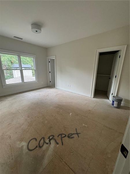 In-progress construction of a new home in , Atlanta, GA (Image 12).