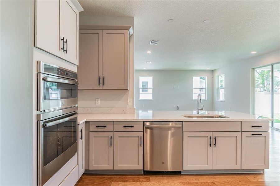 Furnished interior view inside a new home in , Tampa (Image 17).