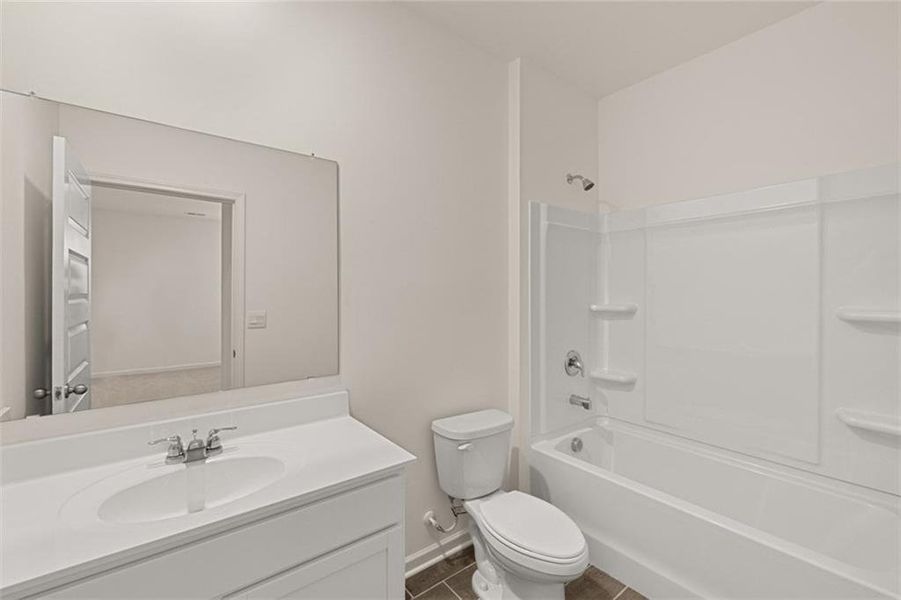 Furnished interior view inside a new home in Independence, Loganville (Image 12).