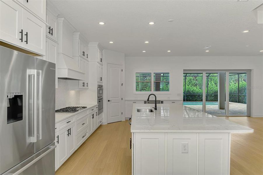 Furnished interior view inside a new home in , Venice (Image 7).