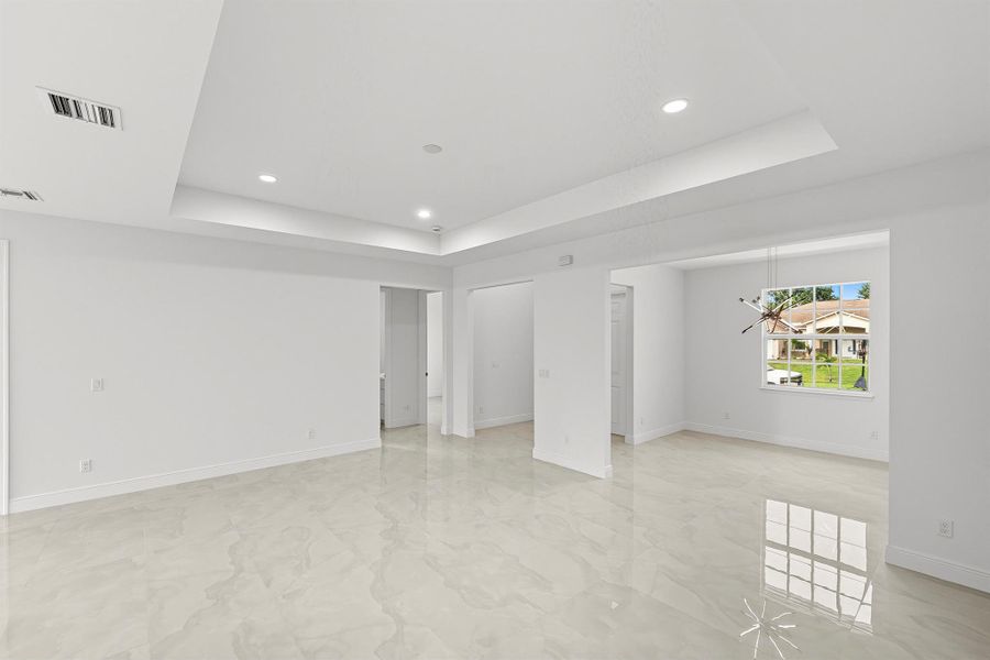 Spacious, unfurnished interior of a new home in , Port St. Lucie (Image 19). Spacious, unfurnished interior of a new home in , Port St. Lucie (Image 19).