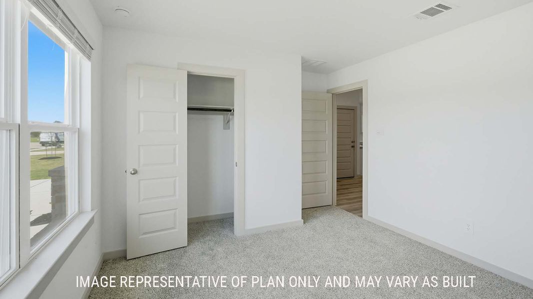 Image 31 representing the Kingston by D.R. Horton in China Grove, China, TX.