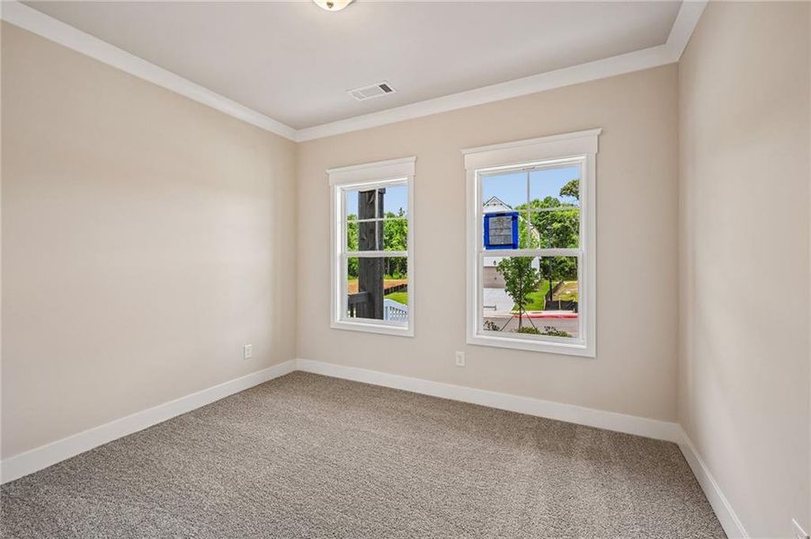 Spacious, unfurnished interior of a new home in Fowler Farms, Auburn (Image 61).