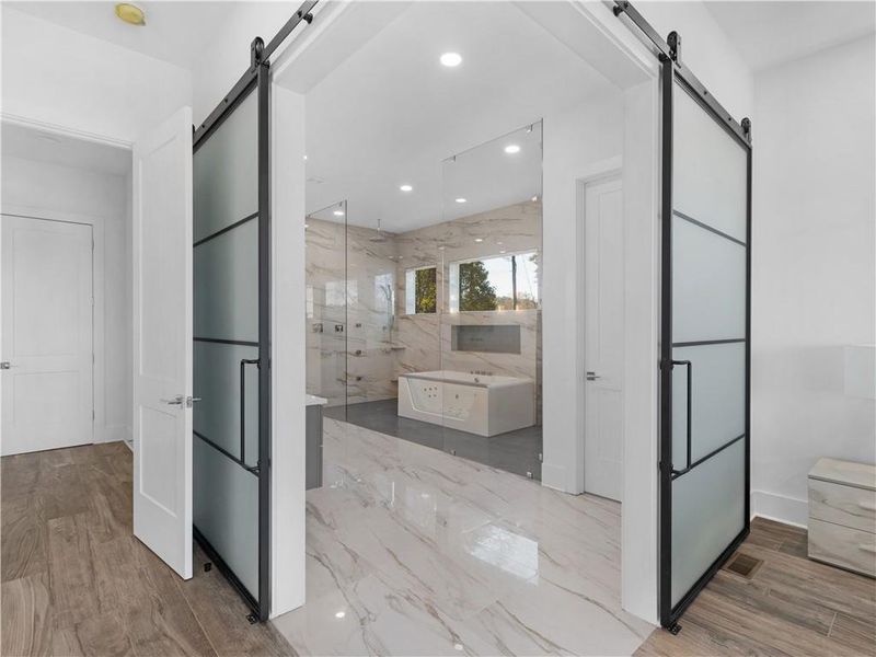 Furnished interior view inside a new home in , Jonesboro (Image 46).