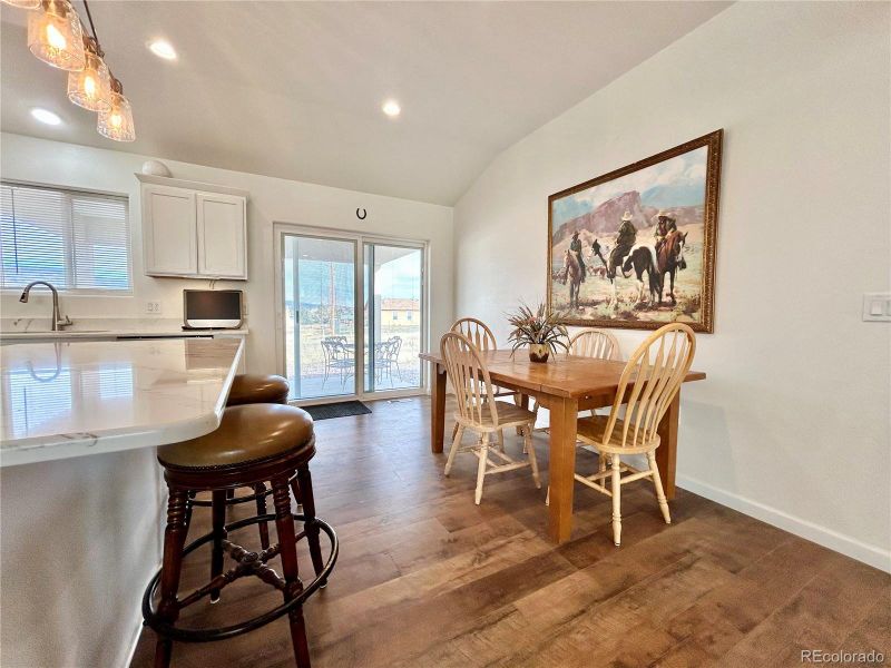 Furnished interior view inside a new home in , Colorado City (Image 9).