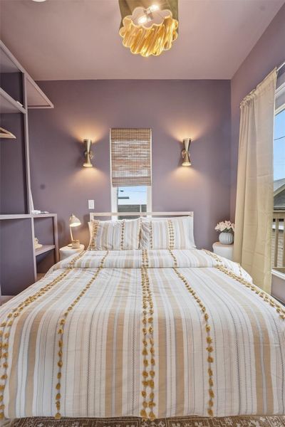 Furnished interior view inside a new home in , Galveston (Image 8).