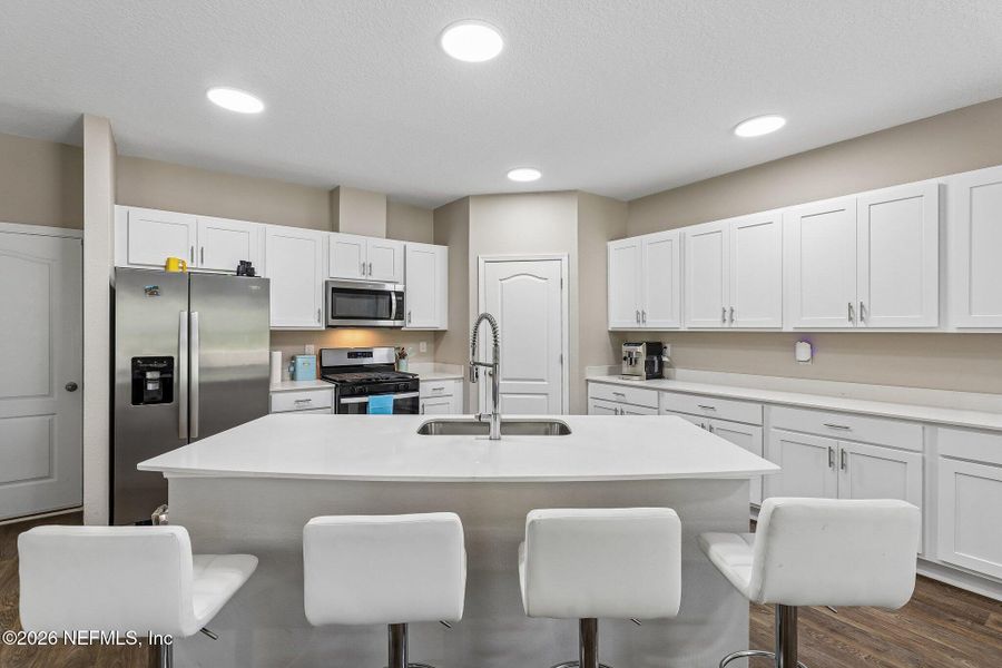 Furnished interior view inside a new home in , St. Augustine (Image 13).