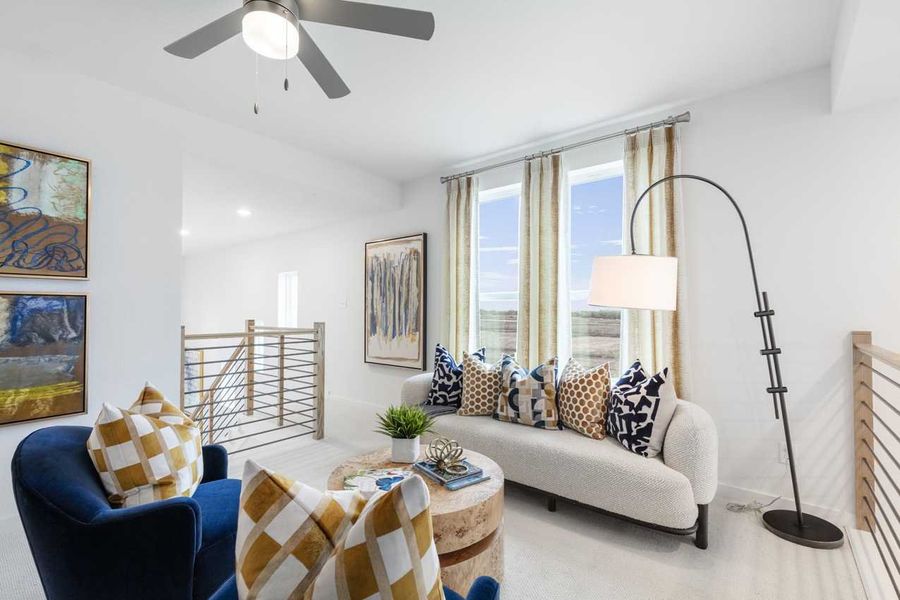 Representative Loft - some options shown Representative Loft - some options shown