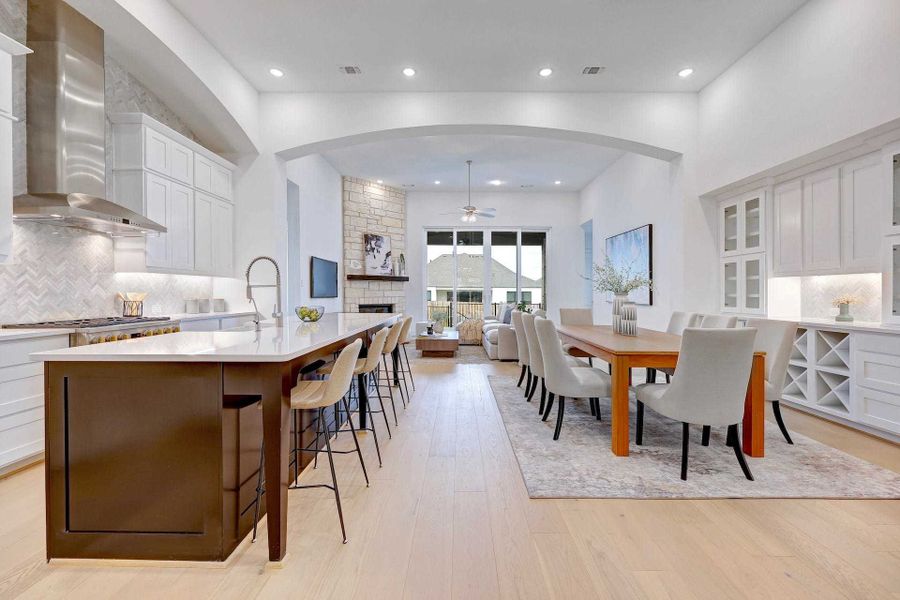 Kitchen/Dining Room