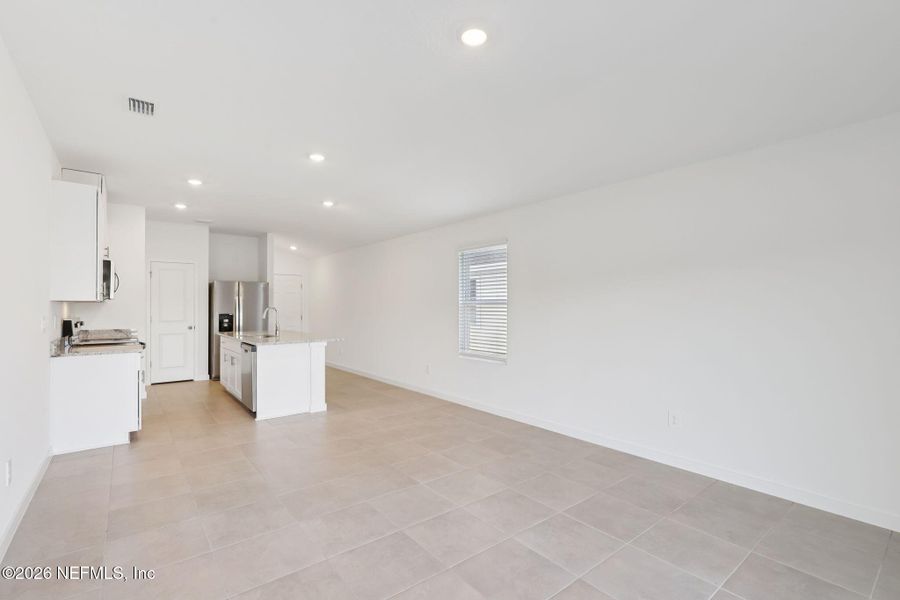 Spacious, unfurnished interior of a new home in Flagler Village - Classic Series, Palm Coast (Image 24).