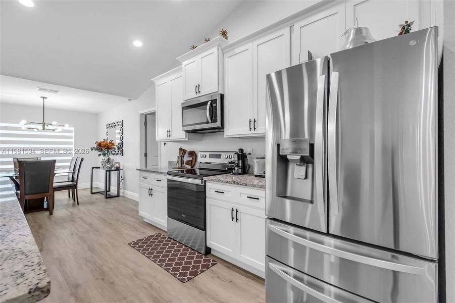 Furnished interior view inside a new home in , Ocala (Image 6). Furnished interior view inside a new home in , Ocala (Image 6).