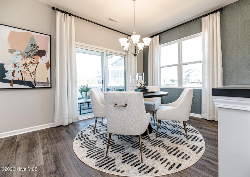 Furnished interior view inside a new home in Fords Reach, Bolivia (Image 11).