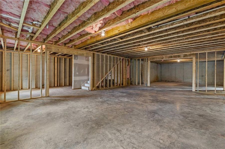 Spacious, unfurnished interior of a new home in , Buford (Image 20).