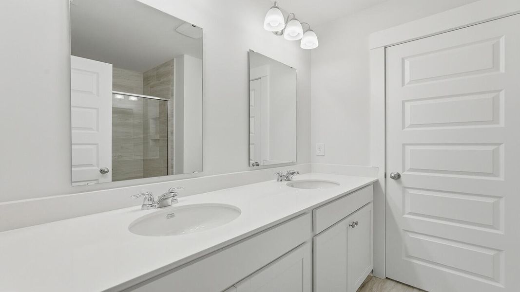 Furnished interior view inside a new home in Sheep Island, Summerville (Image 9).