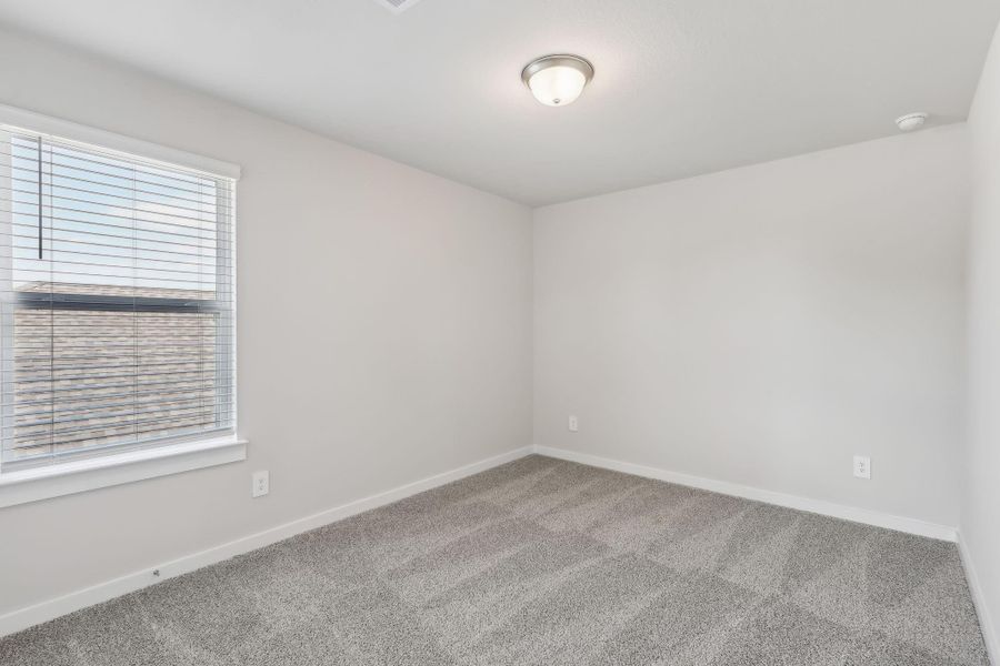 Photo is not of the actual home but is an inspirational photo of builder’s model home and may depict options, furnishings, and/or decorator features that are not included.