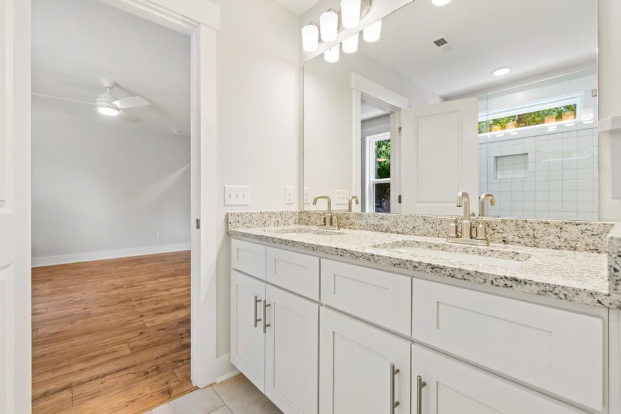 Furnished interior view inside a new home in , Charleston (Image 5).