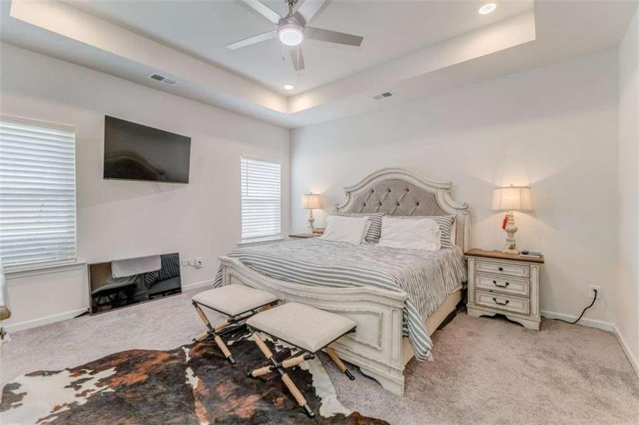 Furnished interior view inside a new home in , Rome (Image 43).