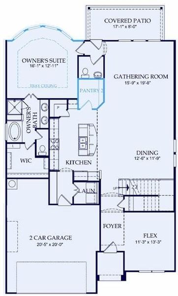 2,772 sqft First Floor 2,772 sqft First Floor