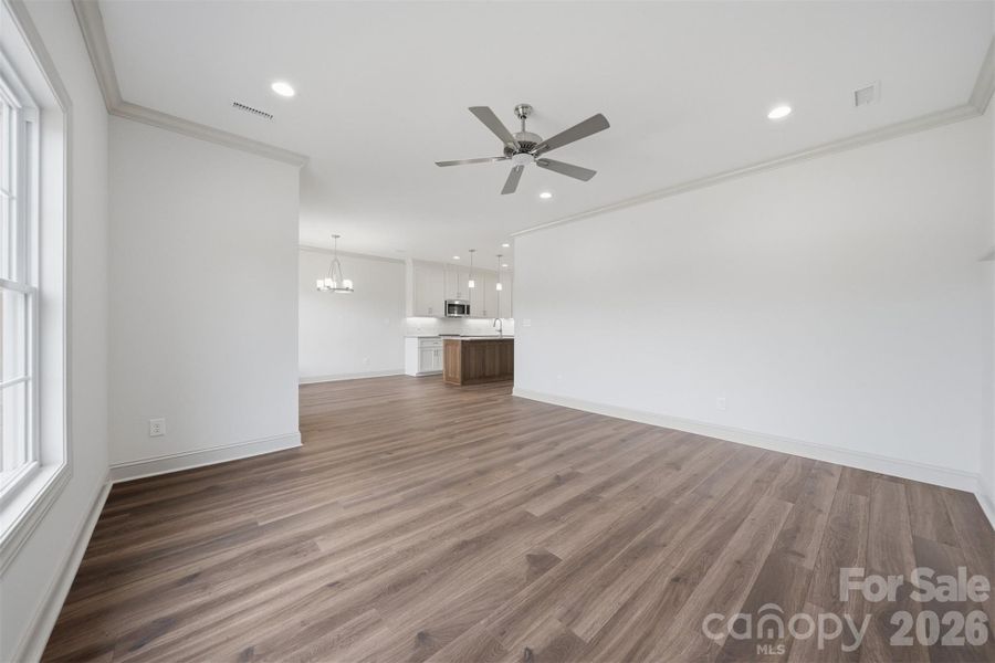 Spacious, unfurnished interior of a new home in , Hickory (Image 30). Spacious, unfurnished interior of a new home in , Hickory (Image 30).