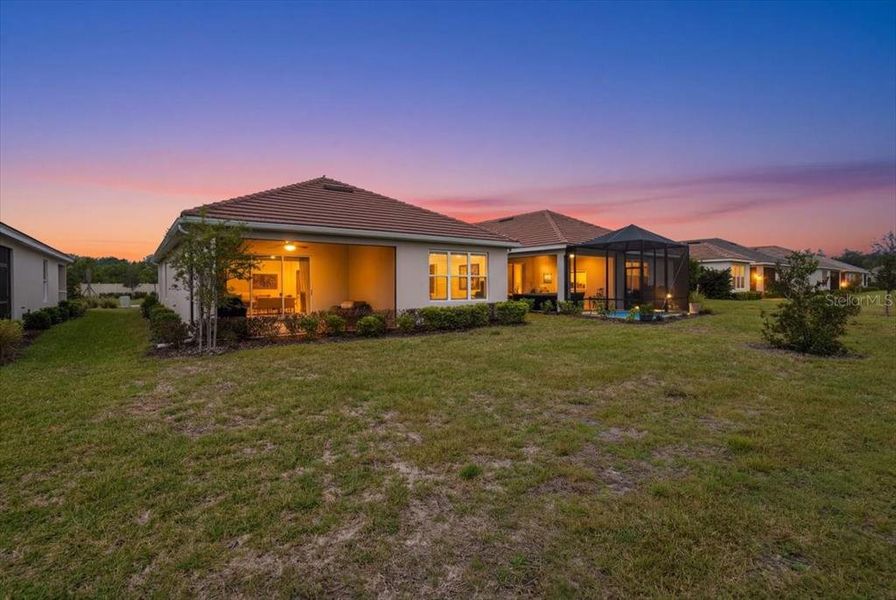 Exterior details and patio area of a home in , Palmetto (Image 27).