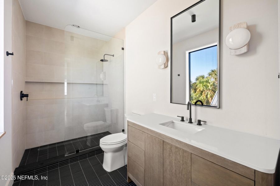 Furnished interior view inside a new home in , Atlantic Beach (Image 10).