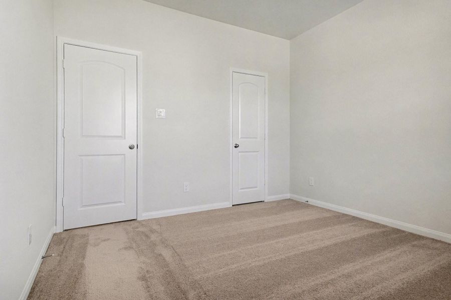 Spacious, unfurnished interior of a new home in Clear View Estates, Willis (Image 24).