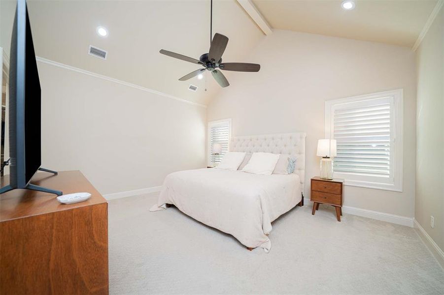 Furnished interior view inside a new home in , Longview (Image 8).