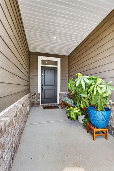 Exterior details and patio area of a home in , McDonough (Image 26).