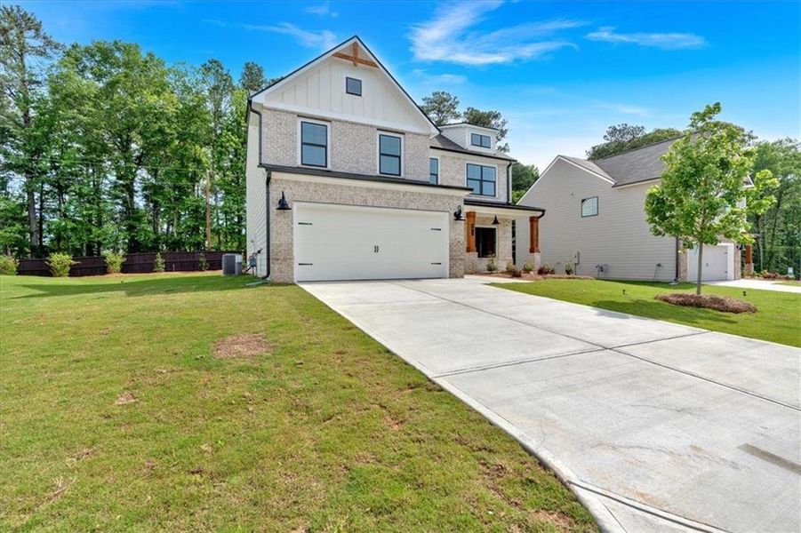 Image 35 of a home in The Overlook at Factory Shoals.